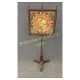 Adjustable Needlepoint Firescreen