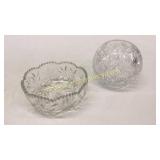 Waterford and Cut Crystal Bowls