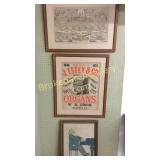 3 Pieces Framed Art