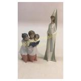 Lladro and NAO Figurines