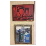 2 Contemporary Artist Works