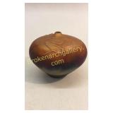 Beautiful Copper Flame Studio Weed Pot