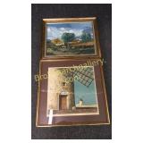 Oil Painting, Signed Print