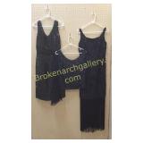 3 Pieces Beaded Evening Wear