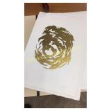 Group Foil Embossed Prints