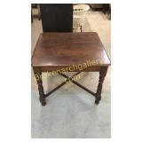 Tiger Oak Breakfast Table