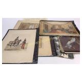 Group of Unframed Prints