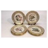 10 Lenox Boehm Bird Plates