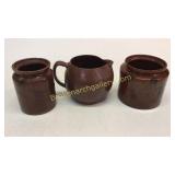 3 Pieces Pottery