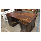 Inlaid Partners Desk