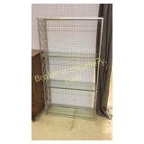 Deco Industrial Shelf & Danish Modern Chair