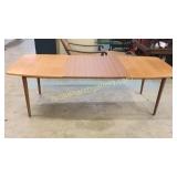 Danish Modern Dining Table Stamped Denmark