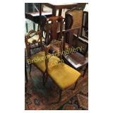 4 Assorted Side Chairs