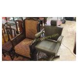 Armchair & Barber Chair