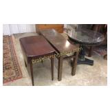 3 Assorted Tables
