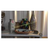 6 Pieces Assorted Pottery