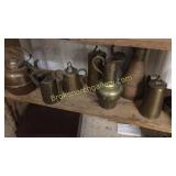 8 Pieces Brass and Copper