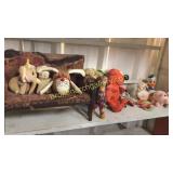 Group of Vintage Toys