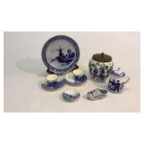 10 Pieces Delft