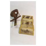 Stereopticon and Cards