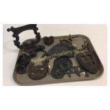 Group Cast andBrass Hardware, Articles