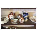 17 Pieces Assorted China and Ironstone