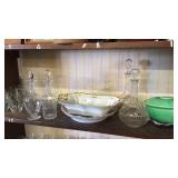 16 Pieces Assorted Glass and China