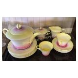 Shelly England Tea Set
