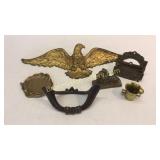 6 Metal Table Objects