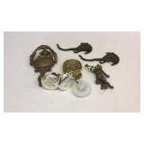 Hardware, Drapery Tie Backs