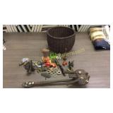 Basket, Group of Oddity Articles