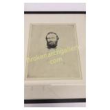 Artist Proof and Print, Stonewall Jackson