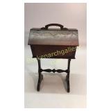 Mahogany Sewing Stand