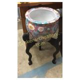 Asian Fish Bowl on Stand