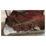 Case of Vintage Fabric, Silk Piano Throw