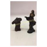 Carved a Torso, Art Nouveau Statue