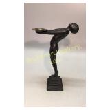 Art Nouveau Composition Statue