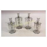 2 Pair Heisey Style Lusters