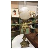 Electrified Banquet Lamp