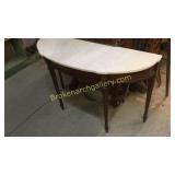 Decorative Swedish Style Demilune