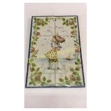 6 Section Tile Wall Hanging