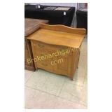 Golden Oak Washstand