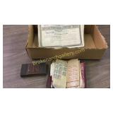 Group Stamps, Ephemera