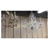 2 Vintage Chandeliers