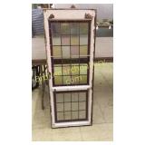 Antique Stained Glass Window
