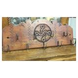 Carved Herb Drying Rack