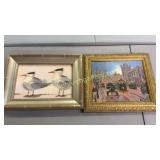2 Small Oil Paintings