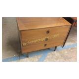 3 Drawer Danish Modern Chest