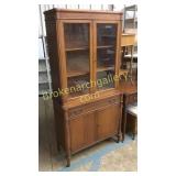 Mahogany Hutch