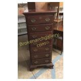 Mahogany Lingerie Chest